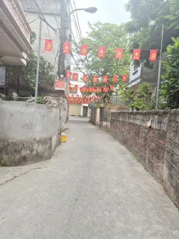 ❌❌❌CHỈ 2,5 TỶ  ĐẤT  73,6M² NỞ HẬU TUYẾN 2 ĐƯỜNG TRƯƠNG VĂN LỰC, HÙNG VƯƠNG  ❌❌❌