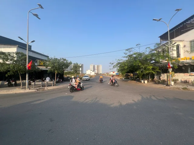 Bán Đất Biệt Thự KDC Thái Sơn Phước Kiển Nhà Bè . Trục Chính 20m. Giá 85tr/m2