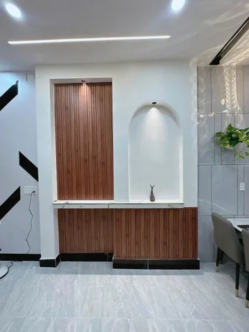 Bán nhà mới 100% HXH 6m Lê Đình Cẩn P.Tân Tạo. Bình Tân 4x14m có PN dưới trệt chỉ 5.38 tỷ