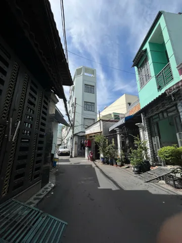 NHÀ ĐẸP AN DƯƠNG VƯƠNG - NỞ HẬU TÀI LỘC - HẺM XE HƠI THÔNG BÀ HOM, TÂN HÒA ĐÔNG - 2PN 2WC - CHỈ 4 tỏi