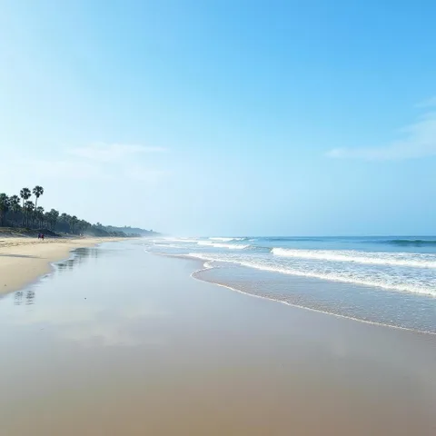 Đất biển Bình Minh - Nam Hội AN | Đi bộ ra bãi tắm biển chỉ 3 phút