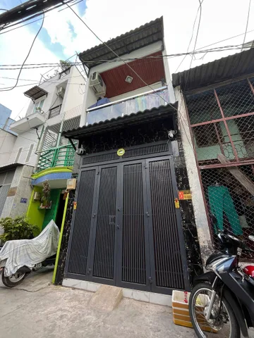 NHÀ ĐẸP TÂN HÒA ĐÔNG - 52M² - 3PN - HẺM 4M DỄ ĐI - VUÔNG VẮN ĐẸP - HOÀN CÔNG ĐẦY ĐỦ