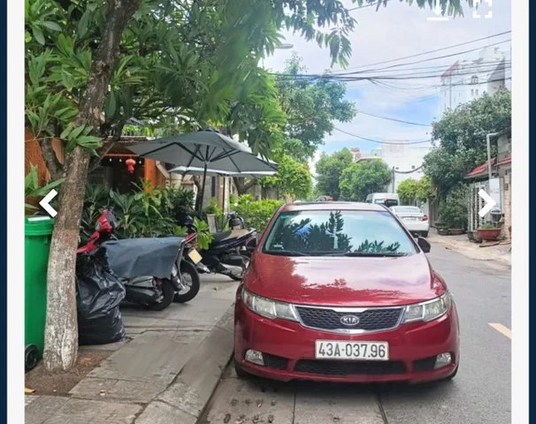 Mỹ Khê, nhà C4 kiểu Vila mặt tiền kinh doanh đường chế lan viên, gần dúm và hông xuân hương