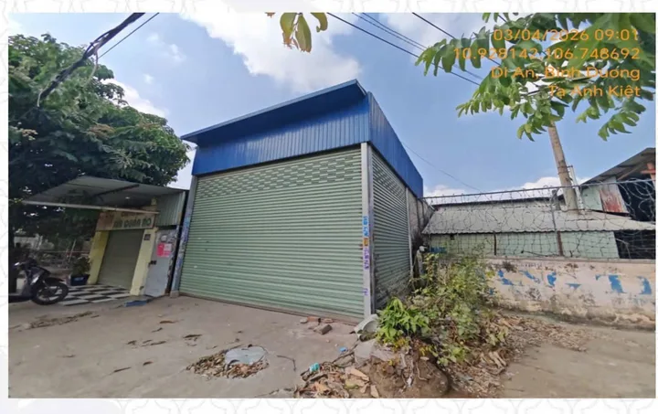 MẶT TIỀN 743C, KP CHIÊU LIÊU, TÂN ĐÔNG HIỆP, DĨ AN, BD