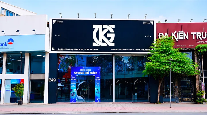 ❇️❇️ Cho Thuê Nhà Mặt Tiền: 249 Lý Thường Kiệt - Quận 11 - 12.5x24m, 2 tầng