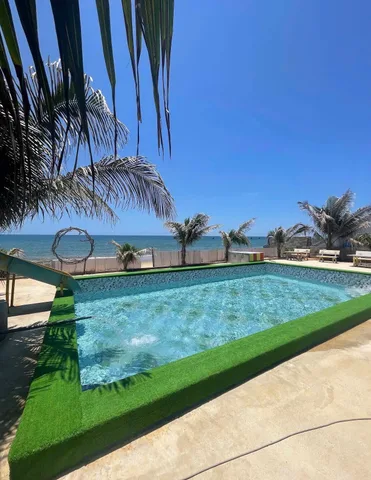 Bán villa biển 705m thổ cư mặt tiền Lạc Long Quân, Tiến Thành