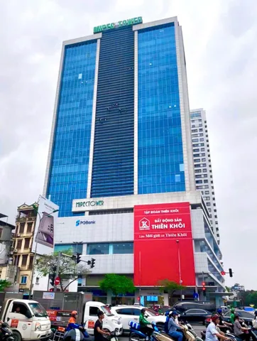 CHO THUÊ SÀN THUƠG MẠI 2.000M2 TẠI MIPEC TOWER, 229 TÂY SƠN, ĐỐNG ĐA, HÀ NỘI.
