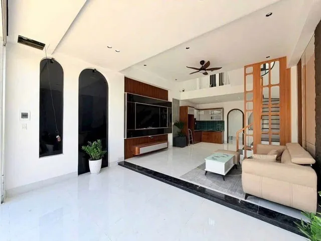 💥 NHÀ MẶT TIỀN ĐƯỜNG NHỰA 114m2 SỔ RIÊNG THỔ CƯ NGAY TRUNG TÂM TÂN TRIỀU