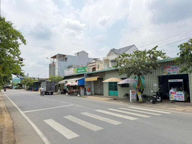 ❌ Bán lô đất 2 mặt tiền kinh doanh hương lộ 9 đường 32m ngay ngã tư Tân Triều