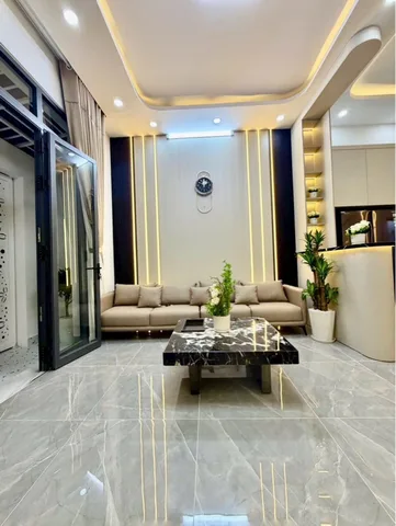 Nhà 3 tầng xây từ móng, nội thất đẹp lung linh, Huỳnh Tấn Phát Q7, SHR hoàn công chỉ 5,59 tỷ (TL )