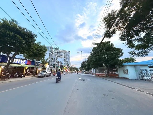 Bán Đất Tân Thới Hiệp 21 Quận 12, 107m² Mặt Tiền 5m, Đường Mở Rộng 20m