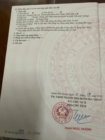 🔥 **BÁN NHÀ MẶT TIỀN NGUYỄN TRÁC – P. TÂN LỢI** 🔥
