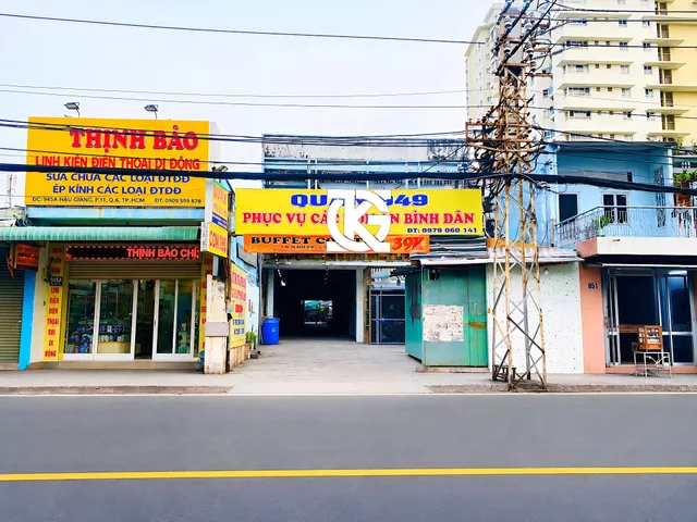 ❇️❇️ Cho Thuê Nhà Mặt Tiền: 947-949 Hậu Giang - Quận 6 - 2.243m2