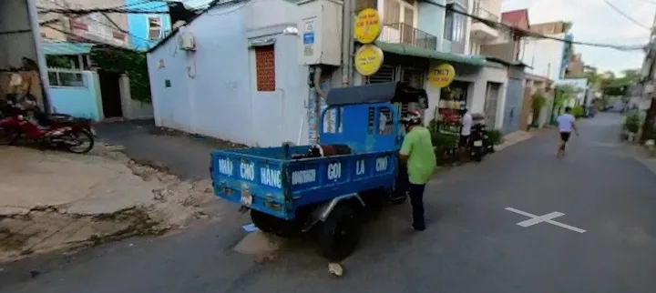 Hẻm thông với QL1A đoạn Ngã tư Amata đến Ngã 4 Tam Hiệp. Gần nhà thờ, Trường học, siêu thị