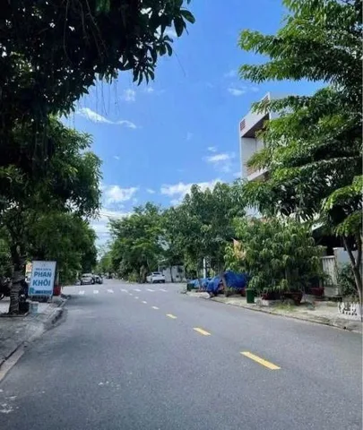 BÁN ĐẤT MẶT TIỀN PHAN KHÔI - HOÀ XUÂN - ĐƯỜNG 7.5M THÔNG DÀI