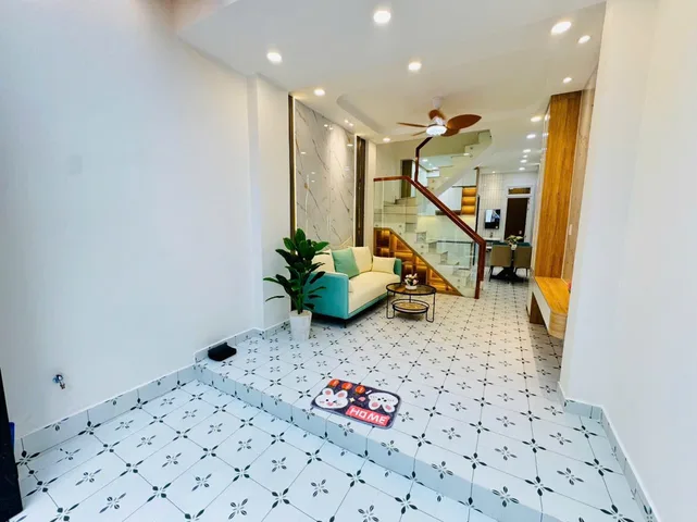 Bán nhà đẹp HXH Phan Văn Trị P.11Bình Thạnh - Không quy hoạch - Không lộ giới - Chỉ 6.3 tỷ