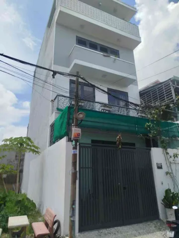 NHÀ HUỲNH BÁ CHÁNH- TÂN KIÊN- BÌNH CHÁNH- 4 TẦNG- 97M2- ĐỂ GIÁ THIỆN CHÍ