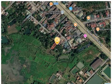 Đất thổ cư, phù hợp làm phòng trọ, hoặc sân vườn