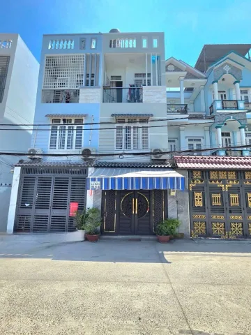 Nhà mt hẻm Huỳnh Tấn Phá, 3 tấm, nội thấy đầy đủ vào ở ngay, 3 tỷ