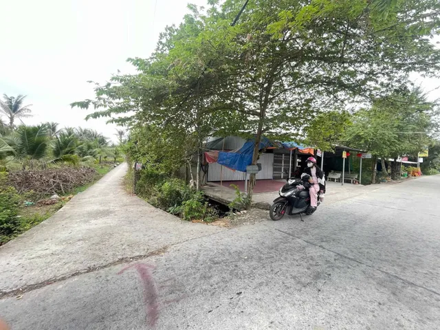 BÁN ĐẤT 2 MẶT TIỀN (CHÍNH CHỦ)
