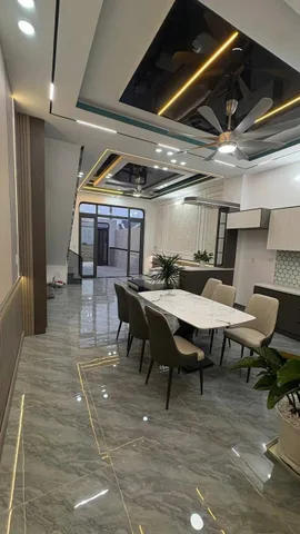 Nhà Mới dọn vào ở ngay Gần Vinhomes Hóc Môn