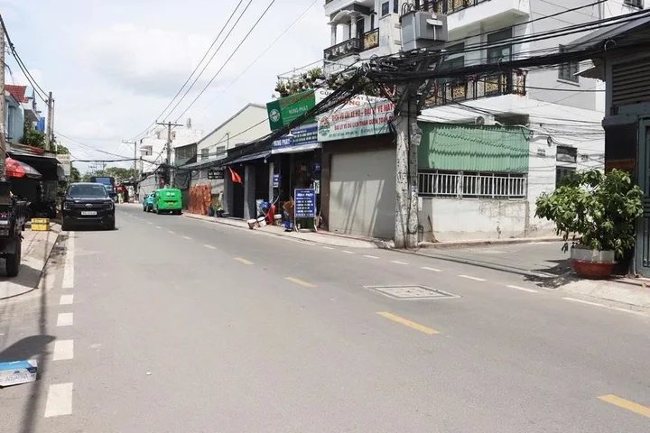 BÁN NHÀ ĐƯỜNG SỐ 38, PHƯỜNG HIỆP BÌNH CHÁNH - HẺM XE HƠI - 52m2 - 4 TẦNG - GIÁ 7.5 TỶ