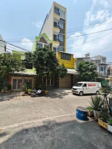 Bán Nhà Kinh Dương Vương vòng xoay an lạc đường 8m xe tải né nhau 4x21,5 chỉ 5ty79