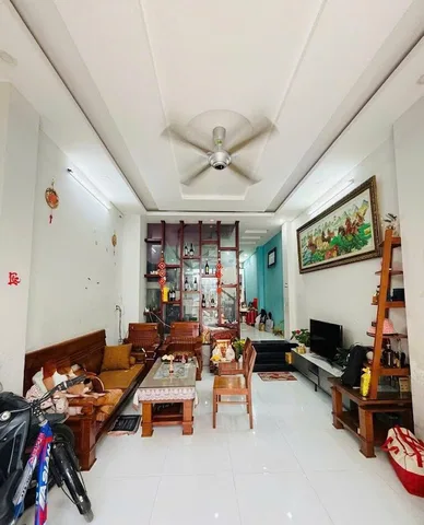 BÁN NHÀ 4 TẦNG VÕ VĂN KIỆT, BÌNH TÂN, DT 60M2 Ô TÔ VÀO NHÀ, NHỈNH 5 TỶ SỞ HỮU