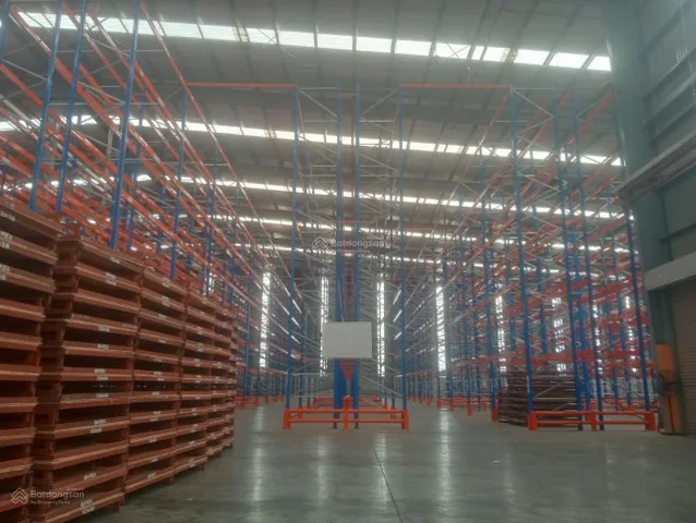 105 nghìn/m² = Tổng diện tích 25.000m2, cho thuê kho xưởng lẻ từ 2000m2 - 2HA tại KCN Nam Tân Uyên