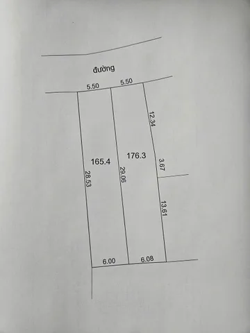 🔥 Lô Đất Đẹp Nở Hậu Tại An Thượng- Vĩnh Tường – DT165,4m² MT5,5m Full thổ cư giá 1,9xx tỷ 0988296228