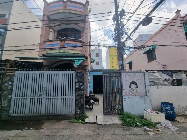 Bán Nhà riêng 168m2 giá 13 tỷ (thương lượng) Mặt tiền Đường Tân Thới Nhất 13B Phường Tân Thới Nhất Quận 12 TP. Hồ Chí Minh