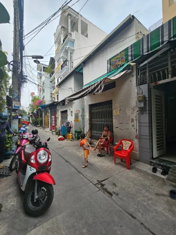SIÊU PHẨM, BÁN NHÀ BÌNH TRỊ ĐÔNG BÌNH TÂN, HẺM XE TẢI THÔNG, 2 DÃY TRỌ ĐANG CÓ DÒNG TIỀN, CHỈ 7.8 TỶ
