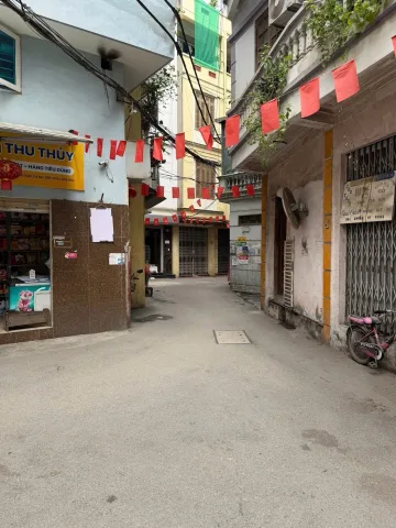 BÁN NHÀ PHỐ TÔN ĐỨC THẮNG - 26M SỔ VUÔNG - 2 THOÁNG VĨNH VIỄN- NHỈNH 6 TỶ