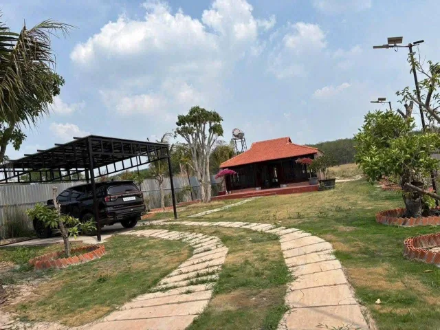 🏡 BÁN NHÀ VƯỜN 1.500M² / 1TỶ390 Triệu Ở BÌNH CHÁNH – KHÔNG GIAN XANH GIỮA LÒNG SÀI GÒN