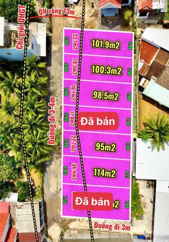 Bán đất xã Diên Khánh Khánh Hoà, giáp ranh Nha Trang, khu dân cư đông đúc, đầy đủ tiện ích