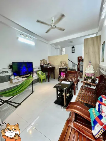 Bán Nhà Nguyễn Văn Luông - 4 tầng -HXH- Nở Hậu Đẹp- DT 61M2-Giá 5 TỶ85