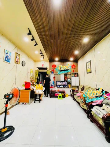 Bán nhà Kinh Dương Vương, Bình Tân, 2 mặt tiền hẻm xe hơi, DT 64m2 chỉ nhỉnh 4 tỷ, AL27