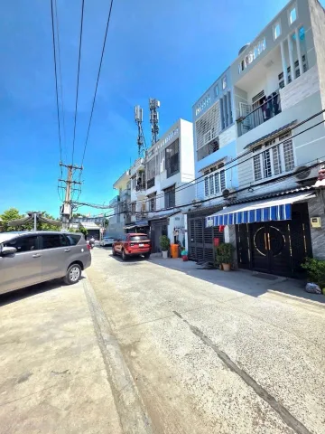 Nhà hẻm 2279 Huỳnh Tấn Phát xã Nhà Bè