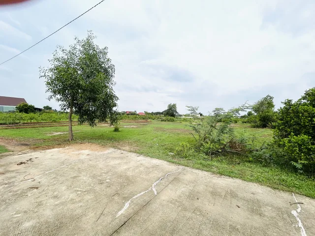 Đất nhà vườn Nhơn Trạch gần cầu Cát Lái / Diện tích 1.876 m2 (đã có 786 m2 đất thổ cư) / thích hợp xây biệt thự nghỉ dưỡng
