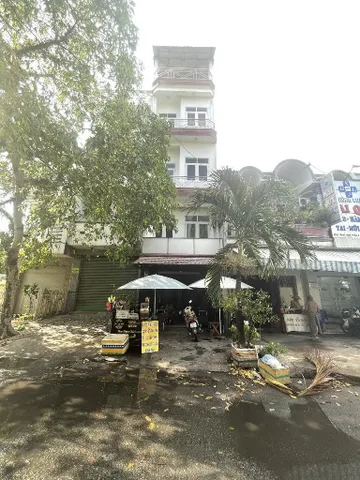 NHÀ MẶT TIỀN HẺM 8M - TIỆN KINH DOANH  - 52M  - 5 TẦNG   - PHÙ HỢP LÀM VĂN PHÒNG CÔNG TY.