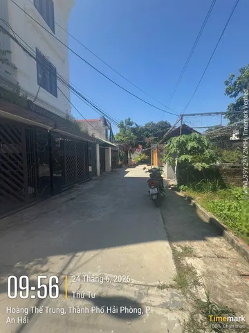 Bán đất 115m2 Văn Cú An Dương Hải Phòng