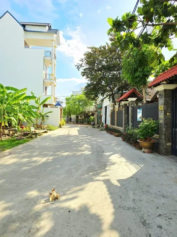 BÁN NHÀ ĐƯỜNG TRƯỜNG LƯU, PHƯỜNG LONG TRƯỜNG - 53m2 - 3 TẦNG - GIÁ 5.1 TỶ TL