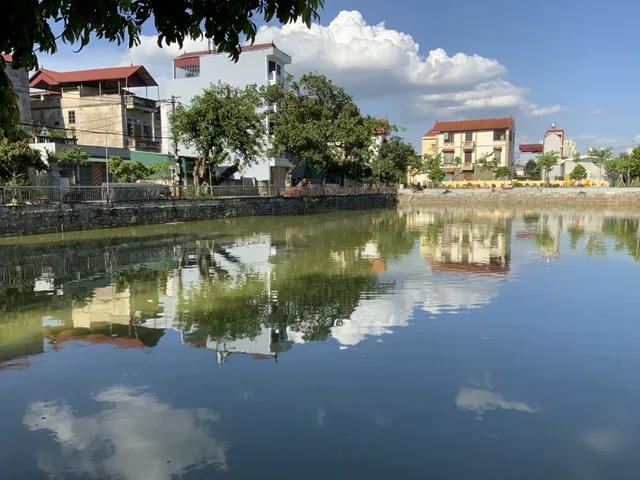 Bán 58m đất dịch vụ Yên Lũng Ngay hồ điều hòa  công viên - ga metro - đại lộ thăng long