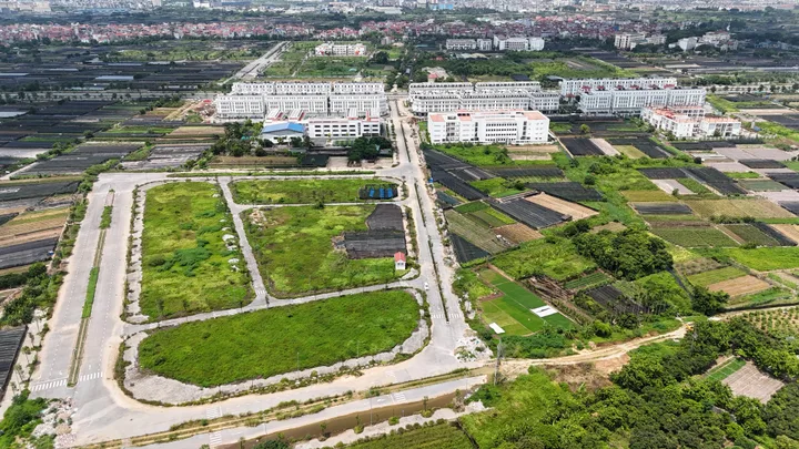 BÁN ĐẤT DỊCH VỤ TÂY TỰU – 80M² – SỔ ĐỎ CHÍNH CHỦ – NGAY ĐƯỜNG TÂY THĂNG LONG