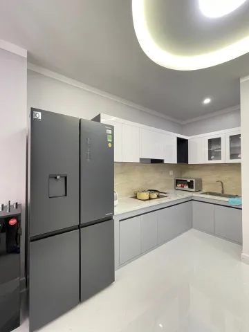 NHÀ MỚI XÂY  LÊ TẤN BÊ GIÁP Q6, Q8 44m2