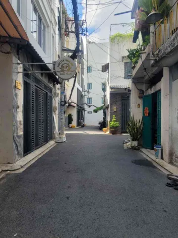 NHÀ ĐẸP 5 TẦNG - HOÀNG VĂN THỤ - PHÚ NHUẬN - HẺM XE HƠI - FULL NỘI THẤT - NHỈNH 10 ĐỒNG