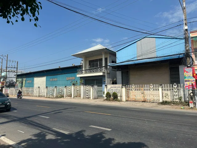 Nhà máy gạo Đồng Lợi 2 - P. Bình Đức, TP. Long Xuyên, An Giang