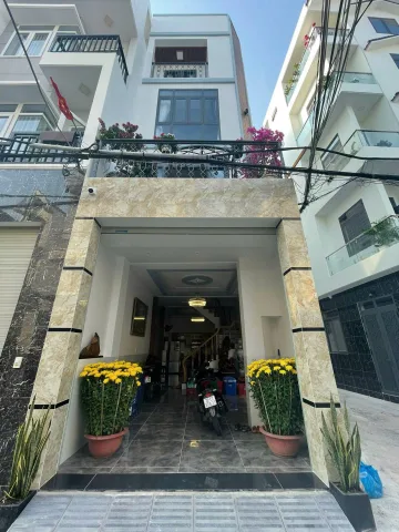 🔥 "TỌA ĐỘ VÀNG TRUNG TÂM PHÂN KHU VIP PHƯỜNG 8 – HẺM Ô TÔ THÔNG THOÁNG XE HƠI NGỦ TRONG NHÀ" CHU MẠNH TRINH – QUỸ ĐẤT VÀNG VUÔNG VỨC FULL 100% THỔ CƯ – KẾT CẤU 4 TẦNG ĐÚC KIÊN CỐ MỚI ĐẸP HIỆN ĐẠI – LỢI THẾ HAI MẶT HƯỚNG ĐÔNG NAM MÁT MẺ – GIÁ ĐẦU TƯ 7 TỶ 🔥