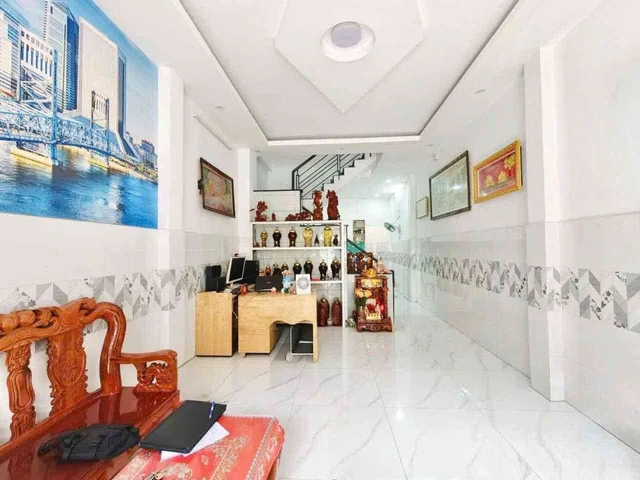 BÁN NHÀ HƯƠNG LỘ 2, SÁT VÁCH BỆNH VIỆN BÌNH TÂN, NHÀ ĐẸP Ở NGAY, HẺM XE TẢI 9M THÔNG