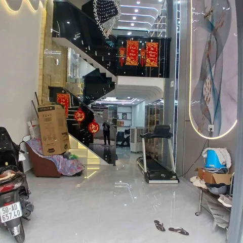 BÁN NHÀ HƯƠNG LỘ 2, BÌNH TÂN, 5 TẦNG ĐẸP, ĐƯỜNG 6M THÔNG, SÁT NGÃ 3 BÌNH TRỊ ĐÔNG